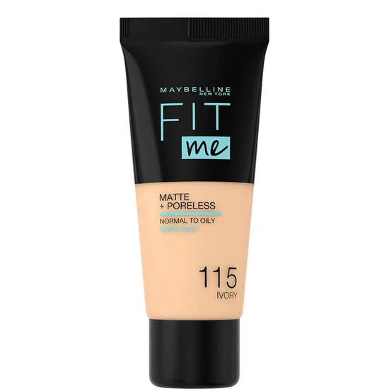 Maybelline Fit Me! Matte & Poreless Foundation 115 Ivory