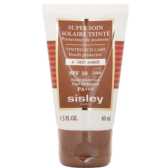 Sisley Super Soin Solaire Tinted Sun Care SPF 30 04 Deep Amber