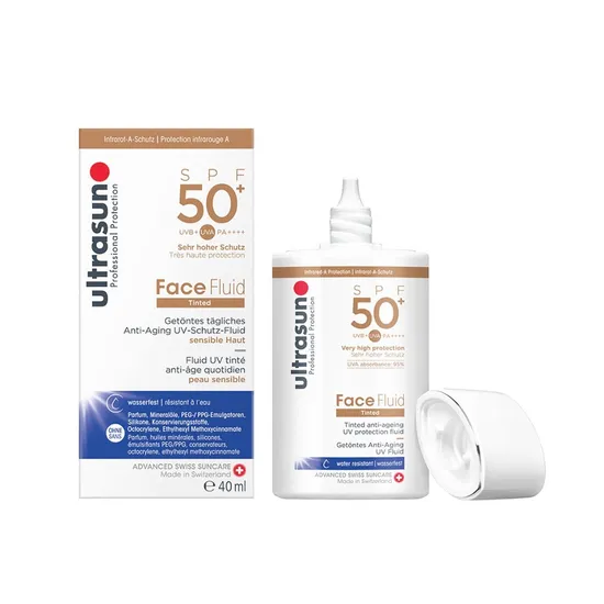 Ultrasun Tinted Face Fluid SPF 50+ Honey