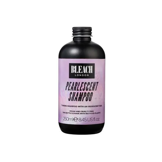 BLEACH LONDON Pearlescent Toning Shampoo For a Soft Pearly Glow
