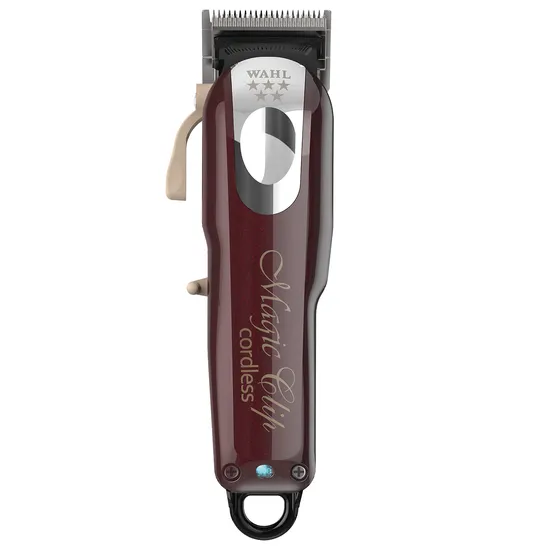 Wahl Cordless Magic Clip Clipper Red