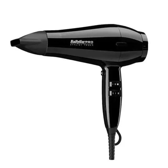 BaByliss PRO Spectrum Hair Dryer Black Midnight