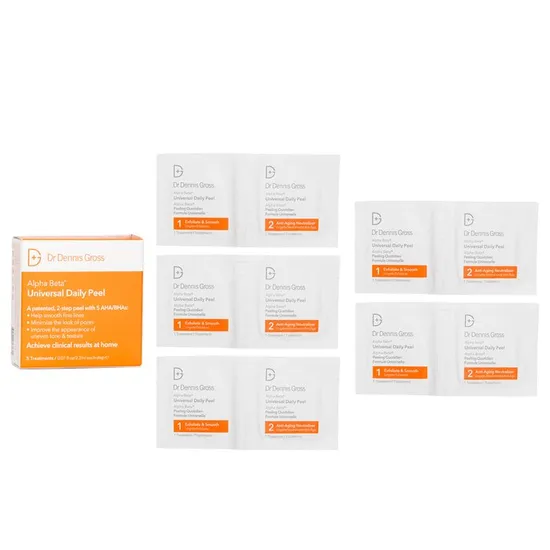 Dr Dennis Gross Skincare Alpha Beta Universal Daily Peel Pack of 5