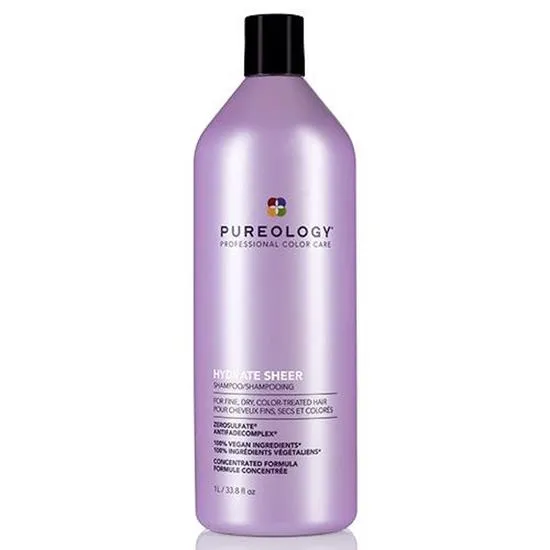 Pureology Hydrate Sheer Shampoo 1000ml