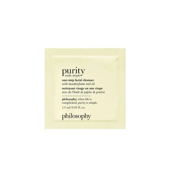Philosophy Purity Made Simple One-Step Facial Cleanser 1.5ml
