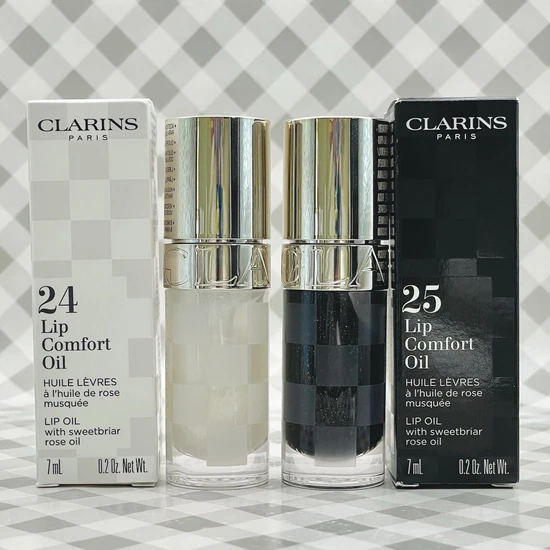 Clarins Lip Comfort Oil White