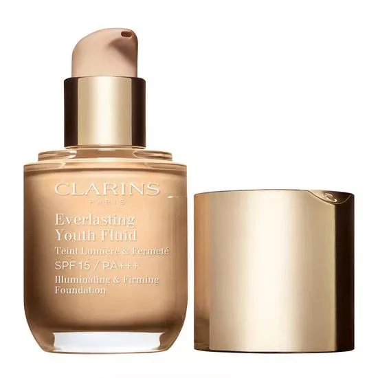 Clarins Everlasting Youth Fluid Foundation SPF 15 113-Chestnut