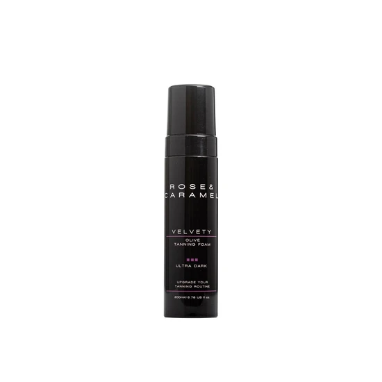 Rose & Caramel Velvety Dark Olive Tanning Mousse 200ml