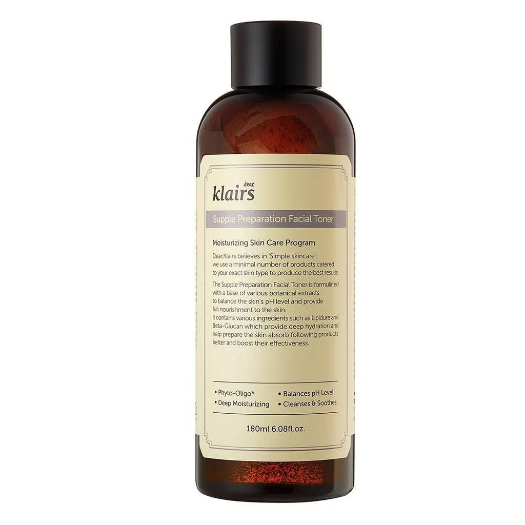 Klairs Supple Preparation Facial Toner 180ml