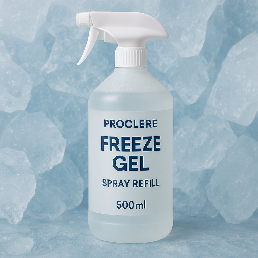 Proclere Freeze Gel - 250ml Spray