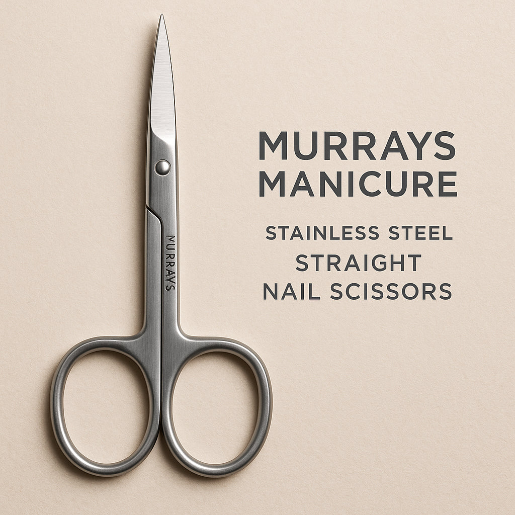 Murrays Manicure Stainless Steel Straight Nail Scissors