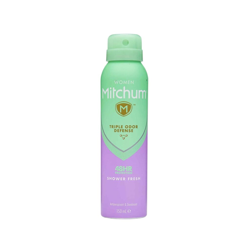 Mitchum Antiperspirant Advanced Control Shower Fresh Deodorant 150ml Spray