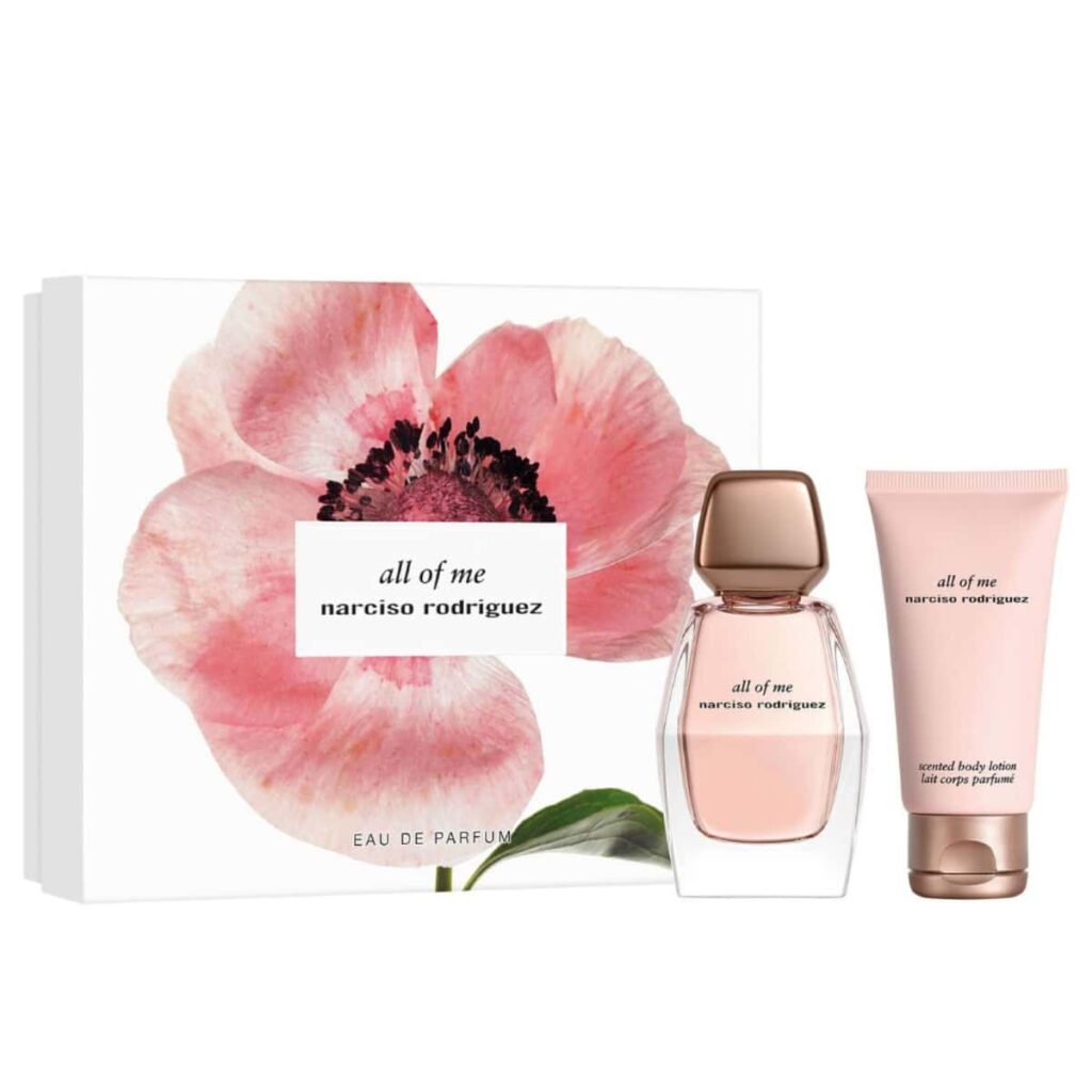 Narciso Rodriguez All Of Me Gift Set 50ml EDP - 50ml Body Lotion
