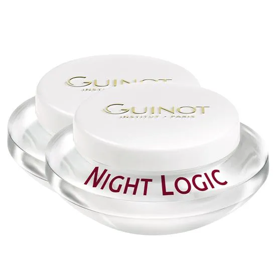 Guinot Night Logic Cream 2 x 50ml