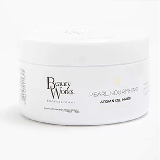 Beauty Works Pearl Nourishing Argan Oil Mask 500ml