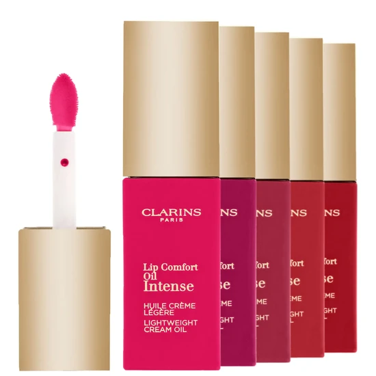 Clarins Lip Comfort Oil Intense 05 Intense Pink