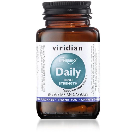 Viridian Synerbio Daily High Strength Capsules 30 Capsules
