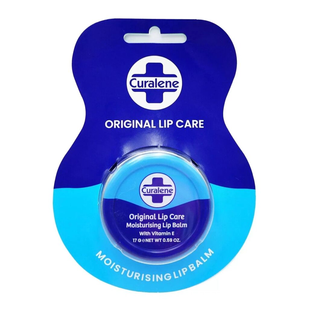 Curalene Original Moisturising Lip Balm 17g