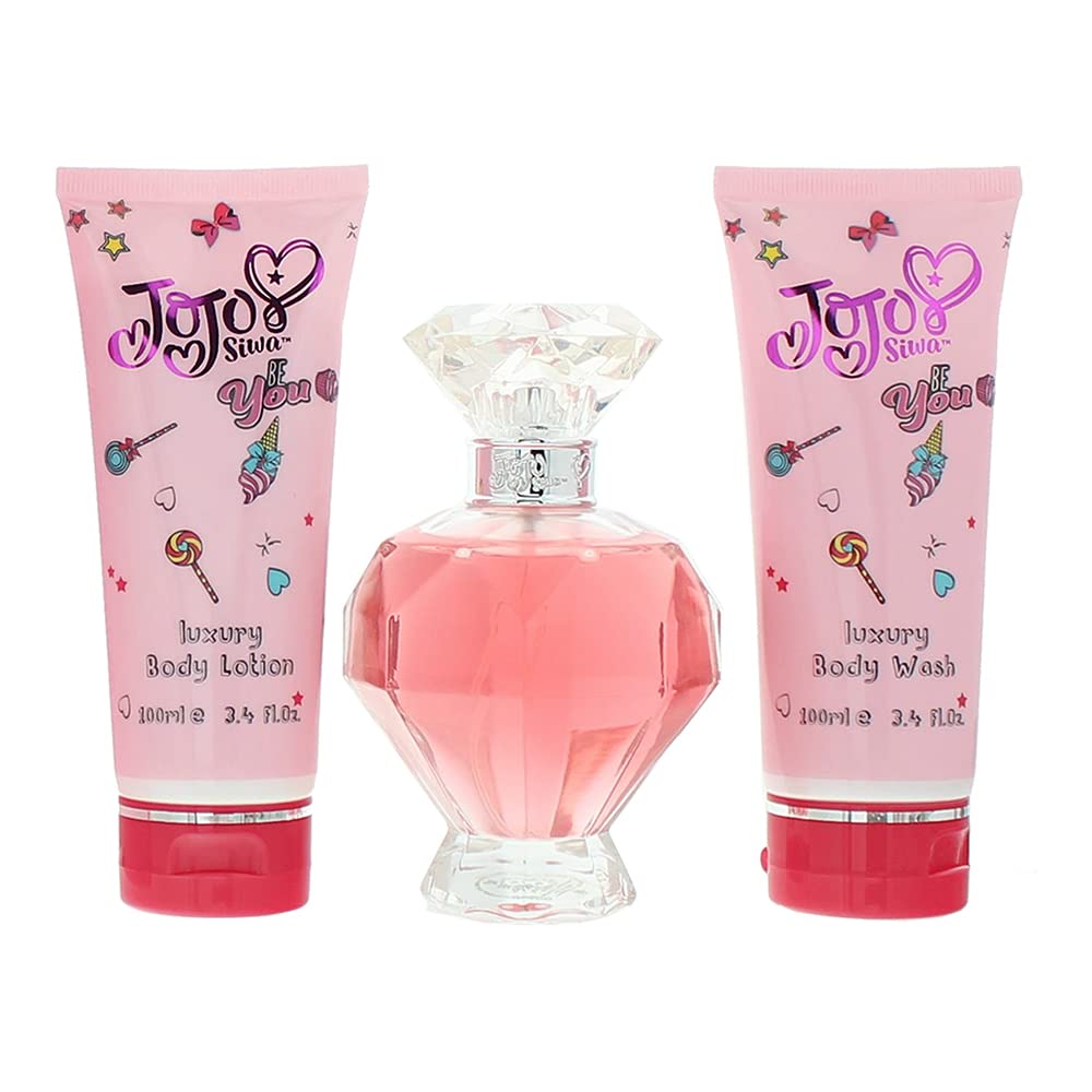 JoJo Siwa Be You Gift Set 50ml EDP + 100ml Body Wash