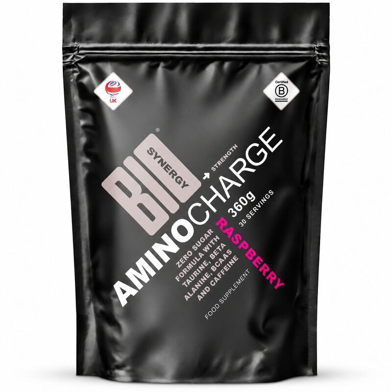 AMINO CHARGE with BCAA's - 360g/30 servings / Cola