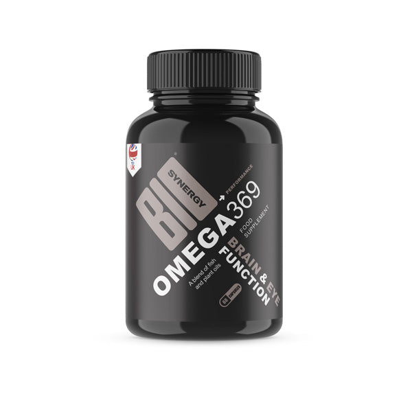 Omega 3, 6 & 9 Capsules - 90 caps