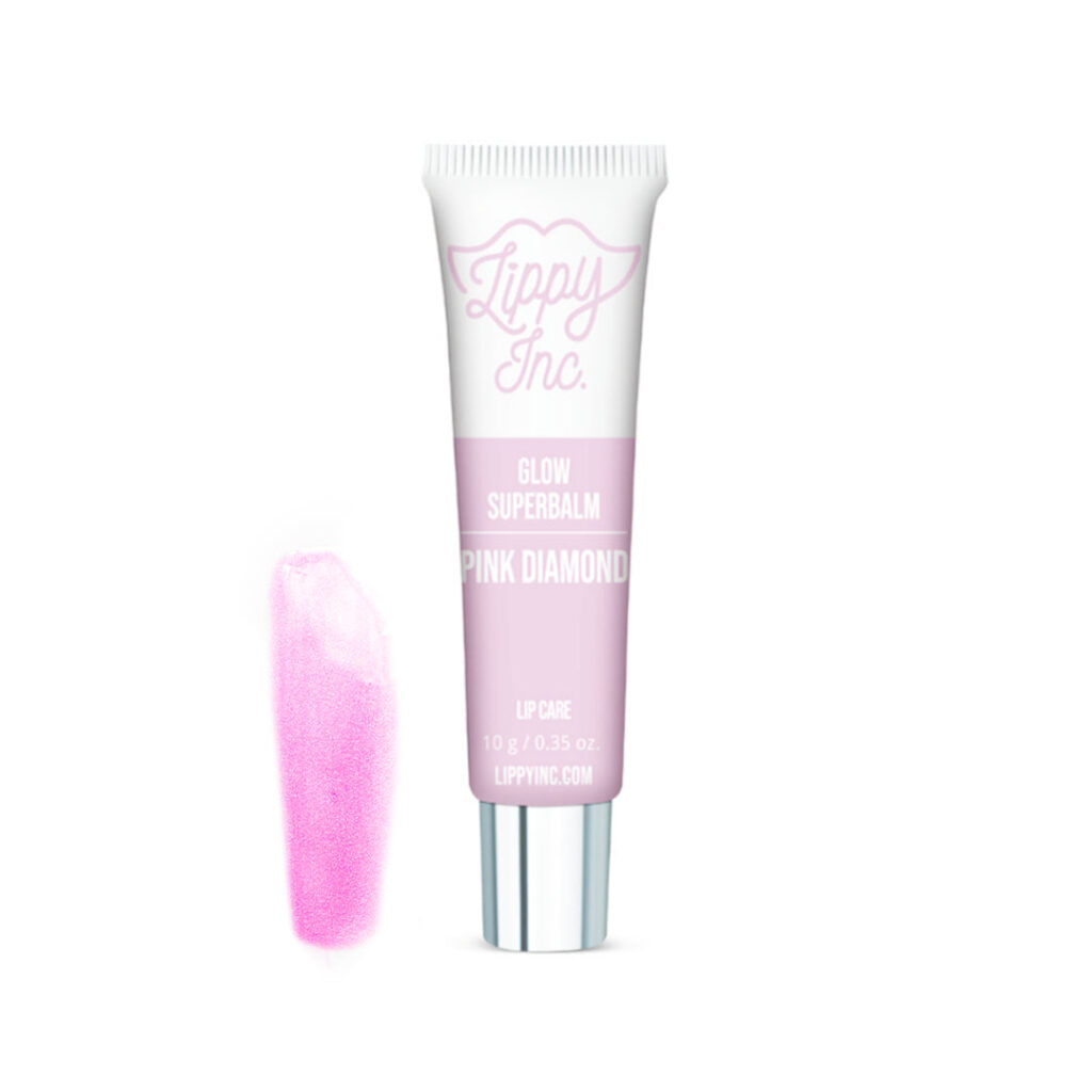 Lippy Inc. Glow Superbalm - Pink Diamond
