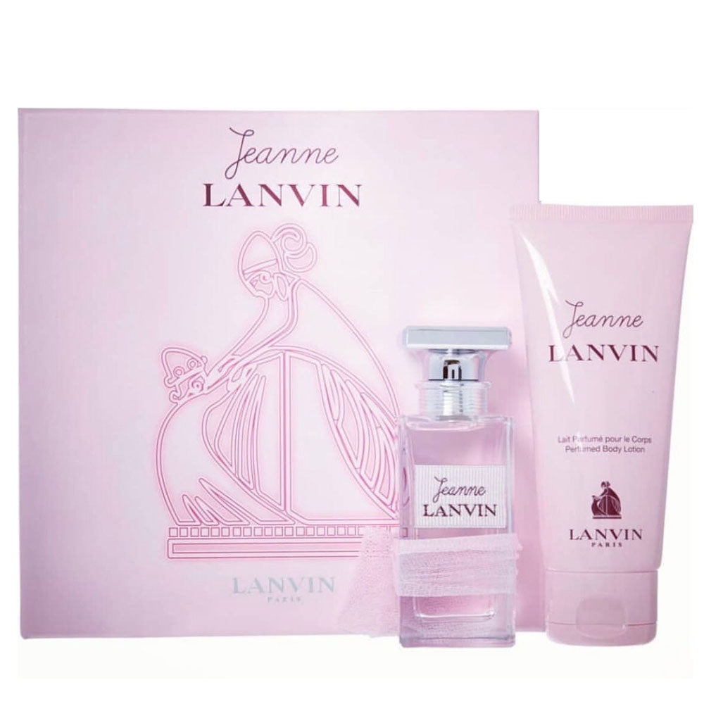 Lanvin Jeanne Gift Set 50ml EDP + 100ml Body Lotion