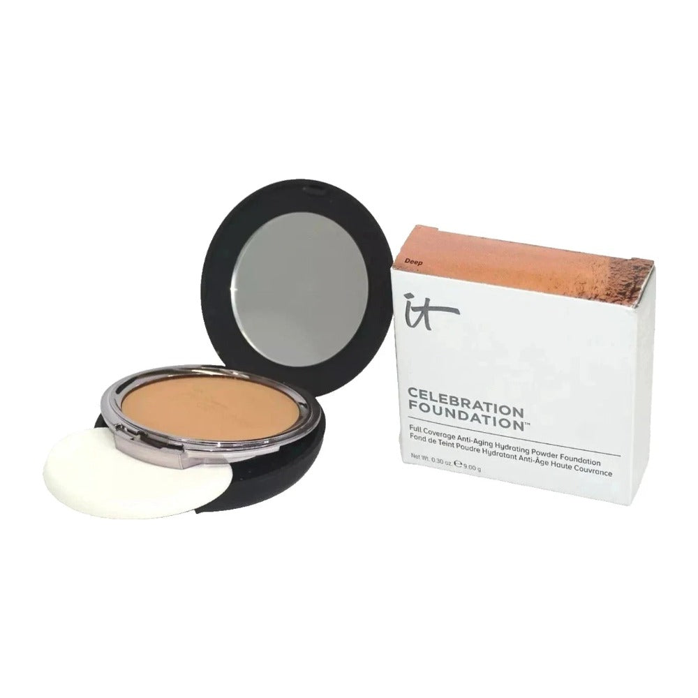 It Cosmetics Celebration Foundation Powder Foundation 9g - Rich