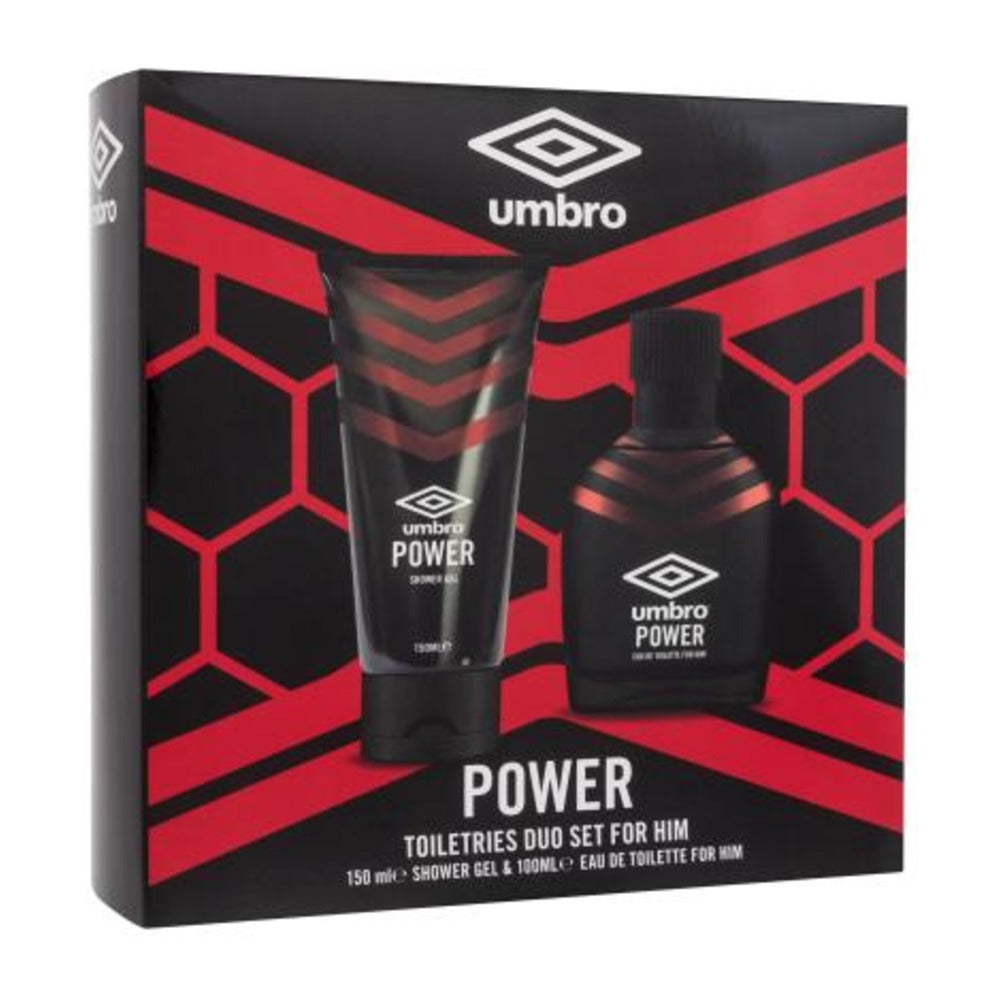 Umbro Power Gift Set 100ml EDT + 150ml Body Wash