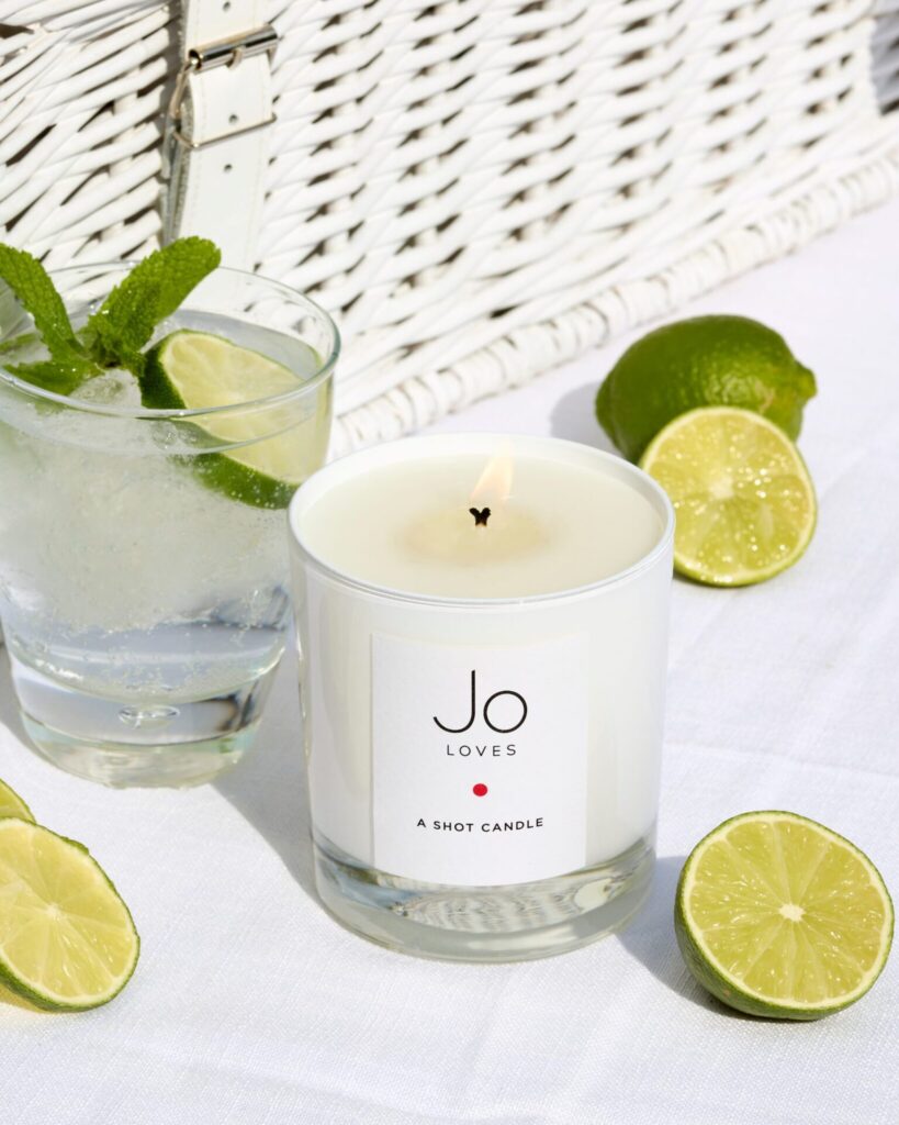 Shot Candle™ Mint Mojito Base with Lemongrass Shot