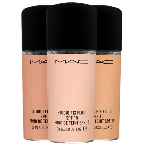 MAC Studio Fix Fluid SPF 15 Foundation NW18
