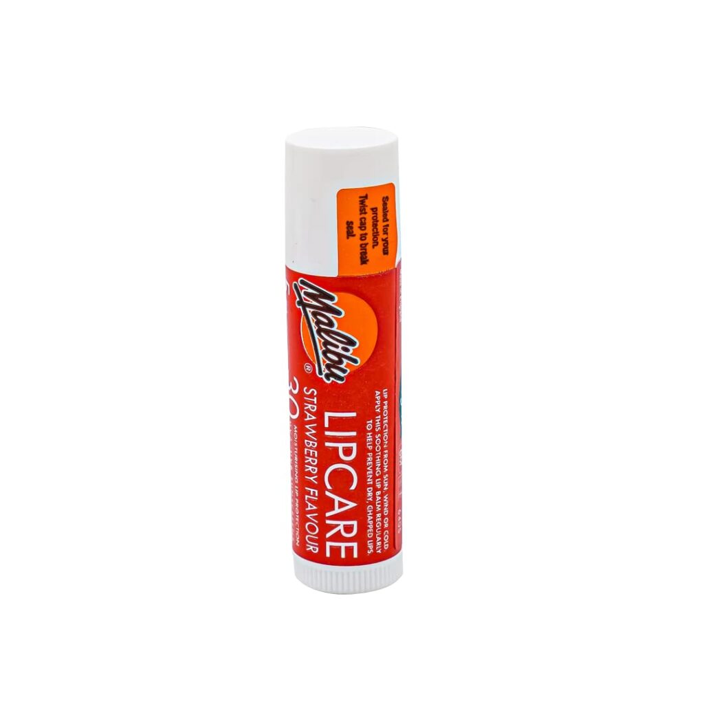 Malibu Lip Care Lip Balm SPF30 - 5g - Strawberry