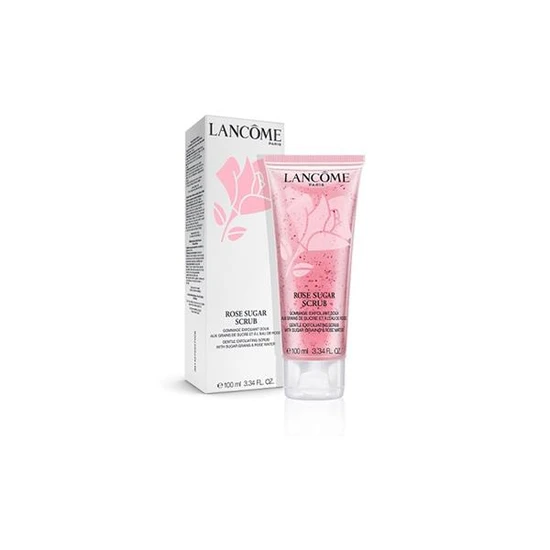 Lancôme Confort Hydrating Gentle Rose Sugar Scrub 100ml