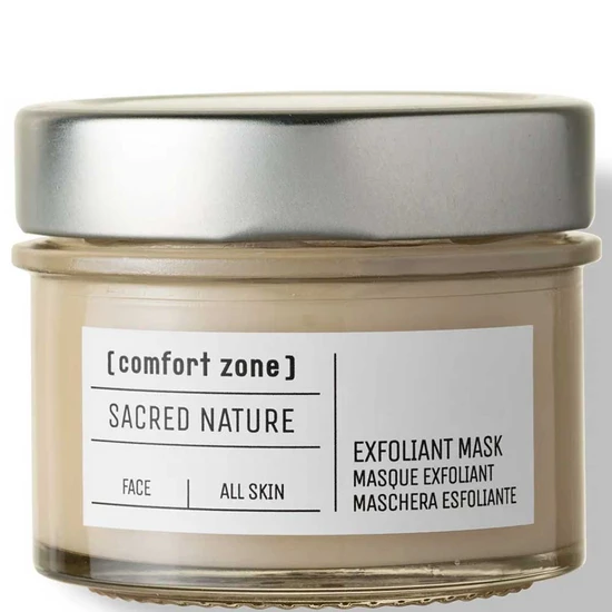 Comfort Zone Sacred Nature Exfoliant Mask 110ml
