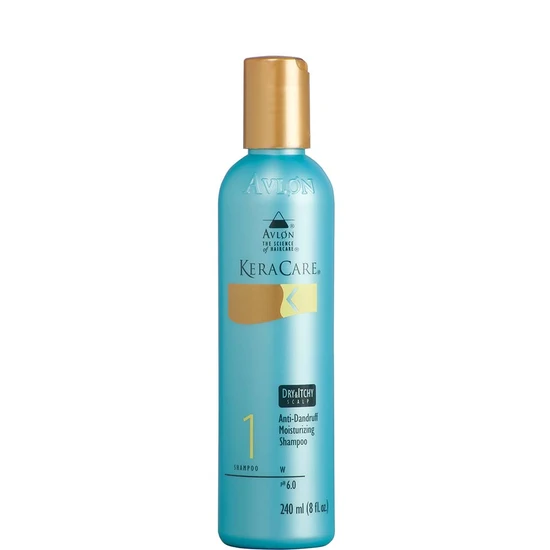 KeraCare Dry & Itchy Scalp Anti-Dandruff Moisturising Shampoo 240ml