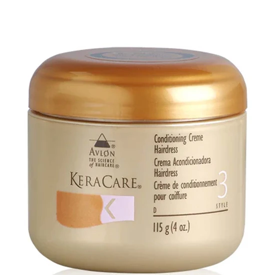 KeraCare Conditioning Creme Hairdress 115g