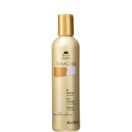 KeraCare Oil Moisturiser With Jojoba Oil 240ml