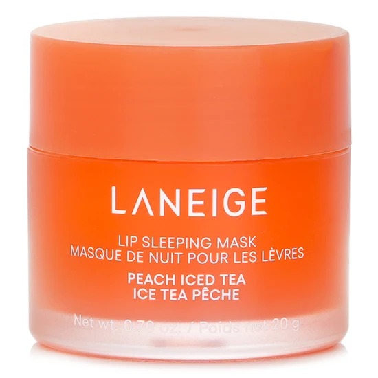 Laneige Lip Sleeping Mask Peach Iced Tea