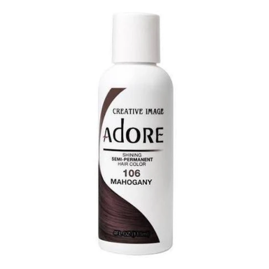 Adore Semi-Permanent Hair Colour Mahogany