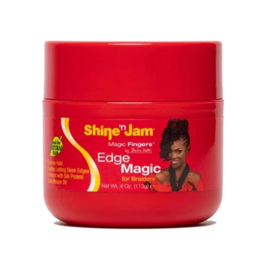 Ampro Shine ‘n Jam Magic Fingers Edge Control 4oz