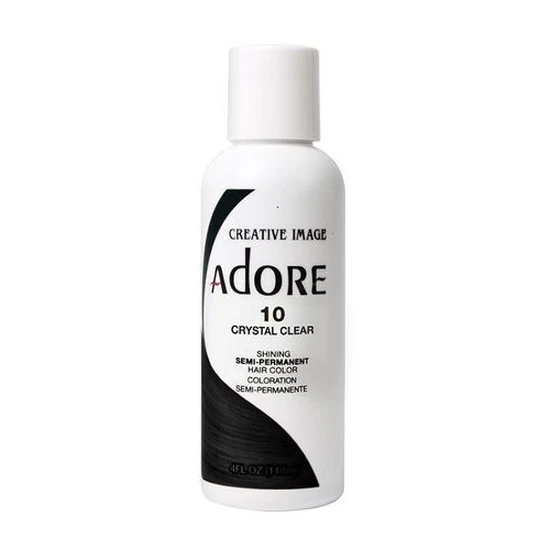 Adore Semi-Permanent Hair Colour Crystal Clear