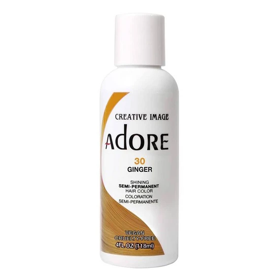 Adore Semi-Permanent Hair Colour Ginger