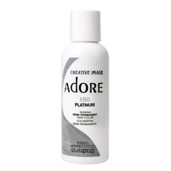 Adore Semi-Permanent Hair Colour Platinum