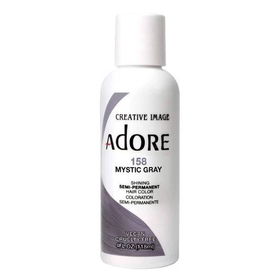 Adore Semi-Permanent Hair Colour Mystic Grey