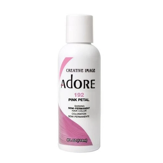Adore Semi-Permanent Hair Colour Pink Petal