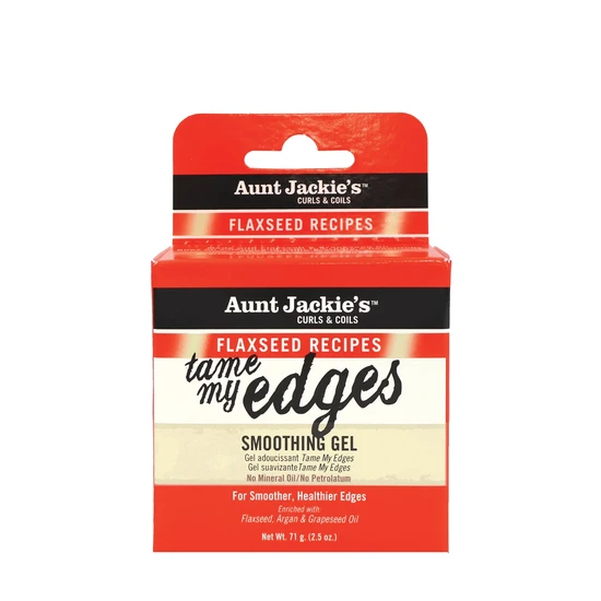 Aunt Jackie’s Tame My Edges Smoothing Gel 2.5oz