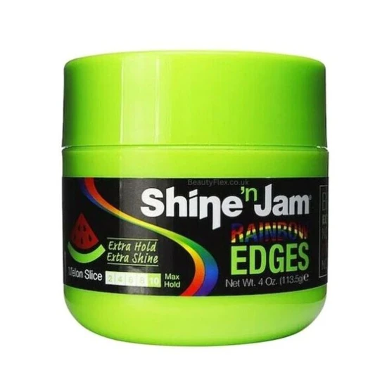 Ampro Shine ‘n Jam Rainbow Edges Melon Slice 4oz