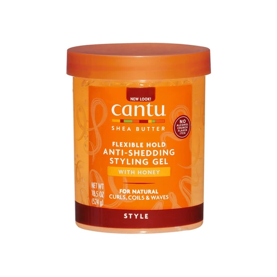 Cantu Shea Butter Anti-shedding Styling Gel 524g