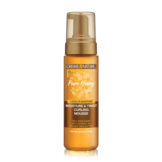 Creme Of Nature Pure Honey Curling Mousse 207ml