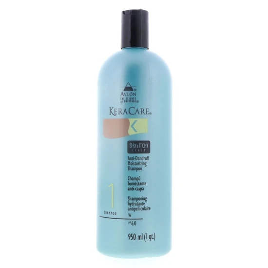 KeraCare Dry & Itchy Scalp Anti-Dandruff Moisturising Shampoo 950ml